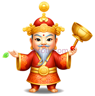 财神,财富, PNG