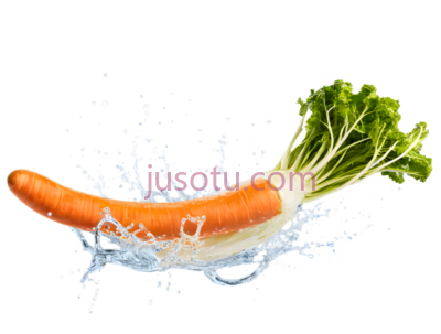 蔬菜,水花,蓝色, PNG