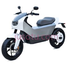 电动车,现代,白色,灰色PNG