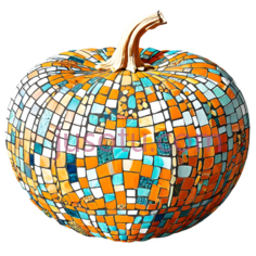 南瓜,瓷砖PNG