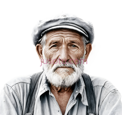 肖像,渔民, PNG