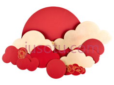 新年,红纸, PNG