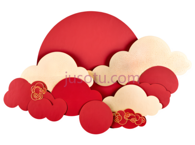 新年,红纸, PNG