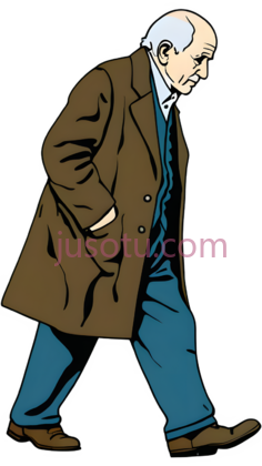 老者PNG