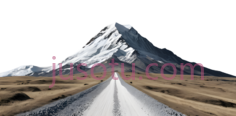 雪山,自然景观,白色,灰色PNG