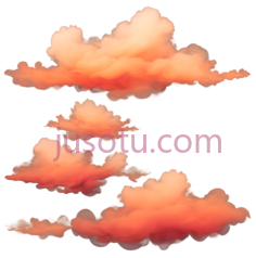 云端,水墨PNG