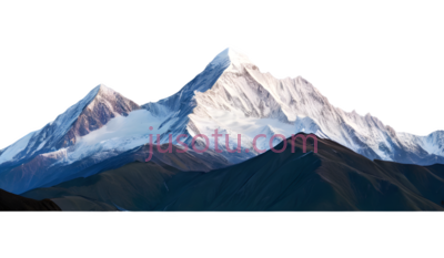 山峰,自然景观,白色,蓝色, PNG