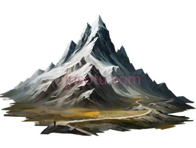 山水,风景, PNG