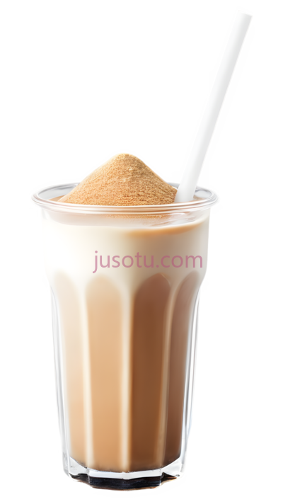 奶茶,棕色,白色, PNG