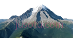 山峰,自然景观,白色,绿色PNG