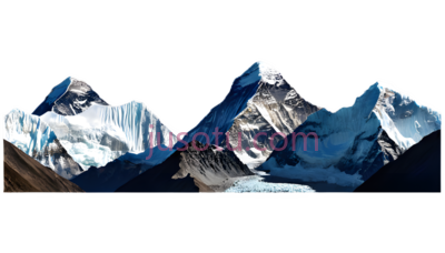 山峰,自然景观,白色,蓝色, PNG