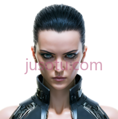 人脸,直视PNG