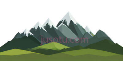 山,风景, PNG