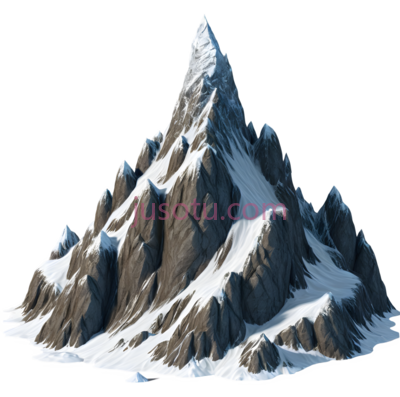 山峰,卡通,白色,灰色, PNG