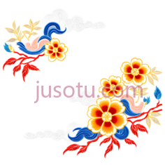 云彩,刺绣PNG