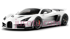 跑车,现代,白色PNG