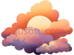 云彩,风景PNG