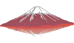 富士山PNG