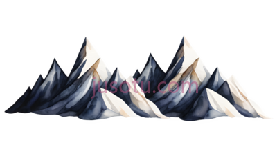 山峰,几何图形,白色,粉色, PNG