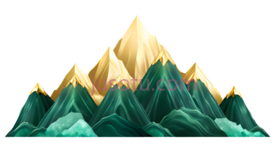 山脉,金玉, PNG