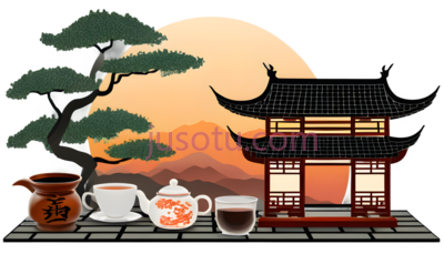 茶屋,茶艺, PNG