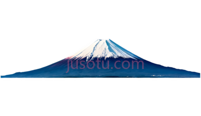 富士山, PNG