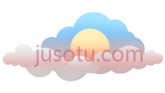 云,卡通,蓝色,黄色,粉色PNG