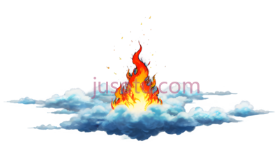火焰,燃烧, PNG