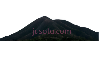 山脉,轮廓线,白色, PNG