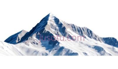 山峰,自然景观,白色,蓝色, PNG