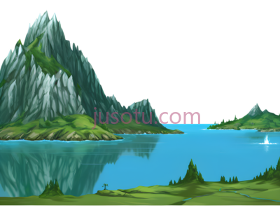 湖泊, PNG