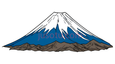 富士山, PNG