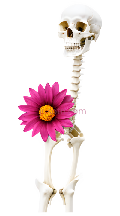 骨架,解剖学,白色, PNG