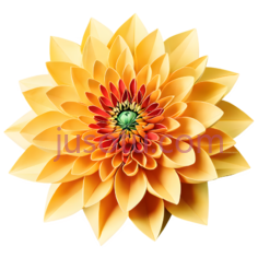 菊花,折纸,折痕PNG