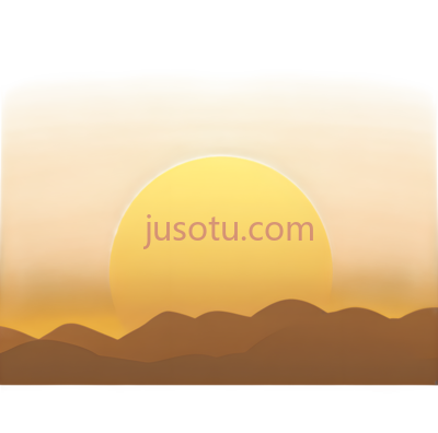天空,夕阳, PNG