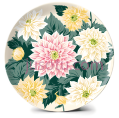 花,花卉图案,粉色,黄色PNG