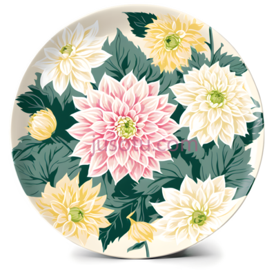 花,花卉图案,粉色,黄色, PNG