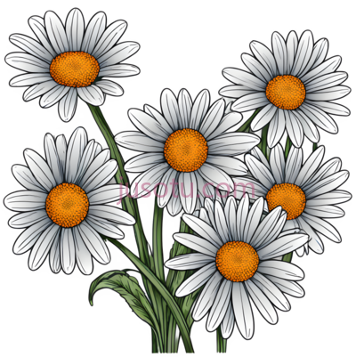 雏菊, PNG