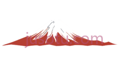 富士山,红色PNG