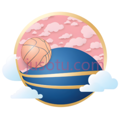 篮球,卡通,橙色PNG