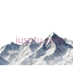 山脉,插画,白色,灰色PNG