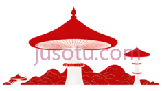 蘑菇,卡通,红色,白色PNG