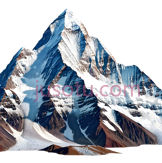 山峰,照片,白色, 蓝色, 棕色PNG