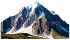 雪山,自然风光,白色,灰色PNG